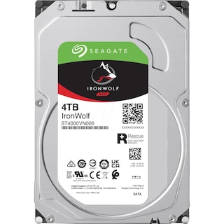 Foto 4 | Foto 4 | Disco Duro Interno Seagate Ironwolf 4 TB ST4000VN006 color Gris