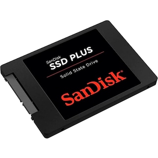 Foto 2 | Foto 2 | Unidad De Estado Solido Ssd 2.5 480gb Sandisk Plus Sata Iii 535/445 Mb/s Sdssda-480g-g26