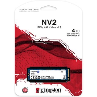 Foto 6 | Foto 6 | Unidad de Estado Sólido Kingston SNV2S/4000G color Azul SSD M.2 4 TB Nv2 Nvme Pcie 4.0 3500/2800 MB/S