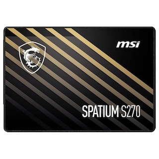 Foto 1 | Foto 1 | Unidad De Estado Solido Ssd 2.5 480gb Msi Spatium S270 Sata Lll 500/450 Mb/s