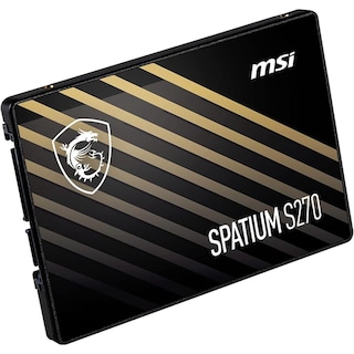 Foto 2 | Foto 2 | Unidad De Estado Solido Ssd 2.5 480gb Msi Spatium S270 Sata Lll 500/450 Mb/s
