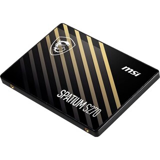 Foto 4 | Foto 4 | Unidad De Estado Solido Ssd 2.5 480gb Msi Spatium S270 Sata Lll 500/450 Mb/s