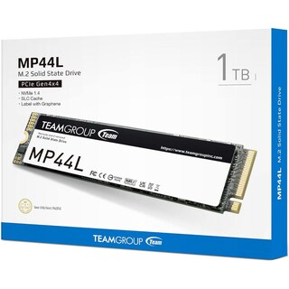 Foto 6 | Foto 6 | Unidad De Estado Solido Ssd M.2 1tb Teamgroup Mp44l Nvme Pcie 4.0 5000/4500 Mb/s Tm8fpk001t0c101