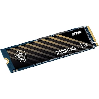 Foto 2 | Foto 2 | Unidad De Estado Solido Ssd M.2 1tb Msi Spatium M450 Nvme Pcie 4.0 3600/3000 Mb/s