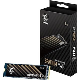 Foto 6 | Foto 6 | Unidad De Estado Solido Ssd M.2 1tb Msi Spatium M450 Nvme Pcie 4.0 3600/3000 Mb/s