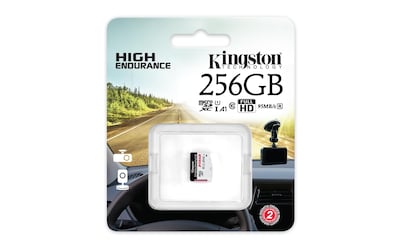 Foto 4 | Foto 4 | Venta Internacional-Tarjeta Microsd Kingston High Endurance 256gb 95/45 Mb/s