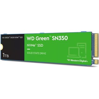 Foto 4 | Foto 4 | Unidad De Estado Solido Ssd M.2 1tb Western Digital Green Sn350 Nvme Pcie 3.0 2400/1850 Mb/s