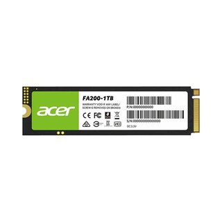 Foto 1 | Foto 1 | Unidad De Estado Sólido Acer Fa200 De 1 Tb, M2 2280, Nvme Pcie Gen 4x4, 7200/6200 Mb/s