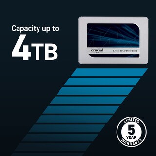 Foto 2 | Foto 2 | Ssd Crucial Mx500 Sata 3d Nand De 2 Tb Y 2,5 Pulgadas, 560 Mb/s - Ct2000mx500ssd1 - Venta Internacional.