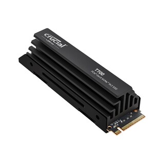 Foto 1 | Foto 1 | Ssd Crucial T700 De 1 Tb Gen5 Nvme M.2 Con Disipador Térmico - Venta Internacional.