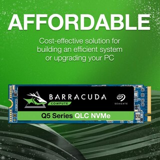 Foto 5 | Foto 5 | Ssd Seagate Barracuda Q5 De 500 Gb, Interno M.2 Nvme Pcie Gen3 × 4 - Venta Internacional.