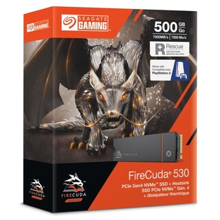 Foto 1 | Foto 1 | Unidad De Estado Sólido Seagate Firecuda 530 500 Gb M.2 Pcie Gen4 × 4 - Venta Internacional.