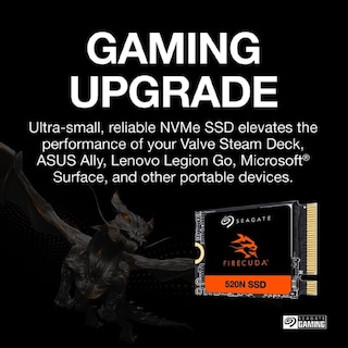 Foto 2 | Foto 2 | Ssd Seagate Firecuda 520n De 2 Tb M.2 2230-s2 Pcie Gen4 × 4 Nvme - Venta Internacional.