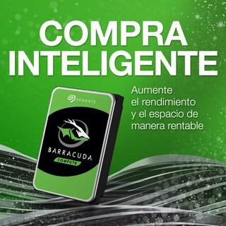 Foto 5 | Foto 5 | Disco Duro Seagate Barracuda Pro 8 Tb 3.5'' Sata 6 Gb/s 5400 Rpm - Venta Internacional.