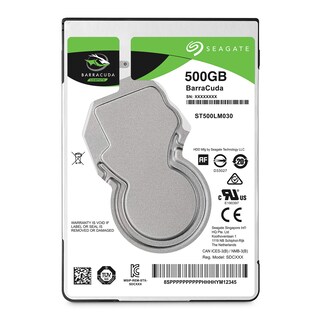 Foto 2 | Foto 2 | Disco Duro Seagate Barracuda Mobile 500 Gb Sata 6 Gb/s 2.5'' - Venta Internacional.