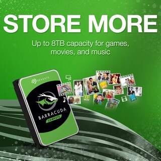 Foto 4 | Foto 4 | Disco Duro Interno Seagate Barracuda 8 Tb Sata 6 Gb/s 3.5 - Venta Internacional.