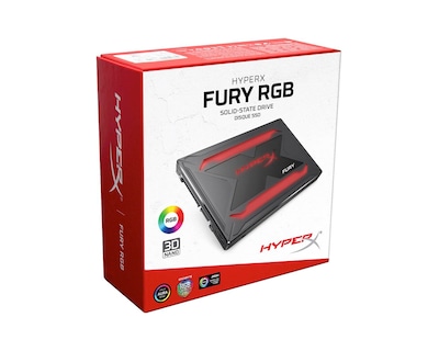 Foto 3 | Foto 3 | Ssd Hyperx Fury Rgb, 240gb, Sata Iii, 2.5''