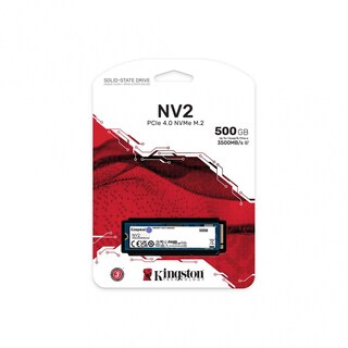 Foto 2 | Foto 2 | Unidad De Estado Solido Ssd M.2 500gb Kingston Nv2 Pcie 4.0 Nvme Nv2/500g