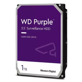 Foto 1 | Foto 1 | Disco Duro Para Videovigilancia Western Digital Wd Purple 3.5'', 1tb, Sata Iii, 6 Gbit/s, 64mb Caché