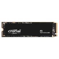 Ssd Crucial P3 Ct1000p3ssd8 Pcie Gen3 3d Nand Nvme M.2 De 1 Tb - Venta Internacional.