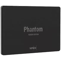 Unidad de Estado Sólido Ssd 120 GB Verico Phantom Sata Iii 430/550 Mb/s 1ssop-ssbki3-nn