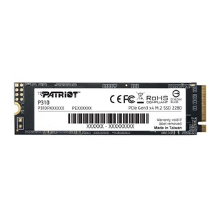 Foto 1 | Foto 1 | Memoria Interna Ssd Patriot P310 De 480 Gb Nvme Pcie M.2 Gen3 X 4 - Venta Internacional.