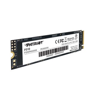 Foto 4 | Foto 4 | Memoria Interna Ssd Patriot P310 De 480 Gb Nvme Pcie M.2 Gen3 X 4 - Venta Internacional.
