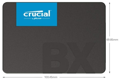 Foto 3 | Foto 3 | Ssd Interno Crucial Bx500 De 480 Gb, 3d Nand Sata 2.5, 540 Mb/s - Venta Internacional.