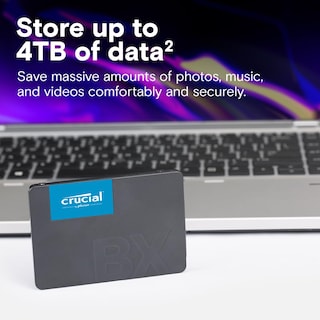 Foto 5 | Foto 5 | Ssd Interno Crucial Bx500 De 480 Gb, 3d Nand Sata 2.5, 540 Mb/s - Venta Internacional.