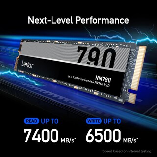 Foto 2 | Foto 2 | Unidad De Estado Sólido Lexar 1tb Nm790 Ssd Pcie Gen4 Nvme M.2 2280 - Venta Internacional.