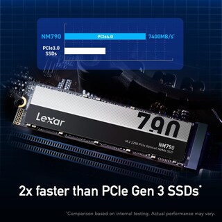 Foto 3 | Foto 3 | Unidad De Estado Sólido Lexar 1tb Nm790 Ssd Pcie Gen4 Nvme M.2 2280 - Venta Internacional.