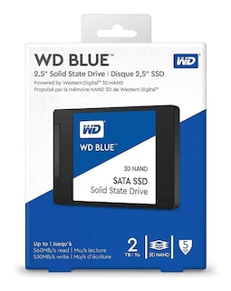 Foto 4 | Foto 4 | Disco Duro De Estado Sólido Western Digital Wd Blue De 2 Tb Sata Iii - Venta Internacional.