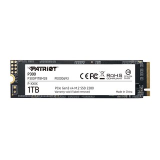 Foto 1 | Foto 1 | Ssd Patriot P300 M.2 Pcie Gen 3 X4 De 1 Tb De Bajo Consumo Durante 5 Años - Venta Internacional.