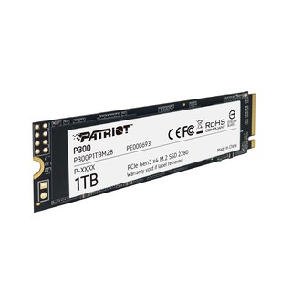 Foto 3 | Foto 3 | Ssd Patriot P300 M.2 Pcie Gen 3 X4 De 1 Tb De Bajo Consumo Durante 5 Años - Venta Internacional.