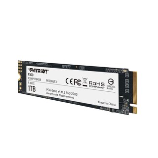 Foto 4 | Foto 4 | Ssd Patriot P300 M.2 Pcie Gen 3 X4 De 1 Tb De Bajo Consumo Durante 5 Años - Venta Internacional.