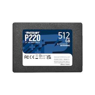 Foto 1 | Foto 1 | Ssd Interno Patriot P220 512 Gb Sata 3 2.5 - P220s512g25 - Venta Internacional.