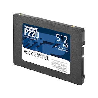 Foto 2 | Foto 2 | Ssd Interno Patriot P220 512 Gb Sata 3 2.5 - P220s512g25 - Venta Internacional.