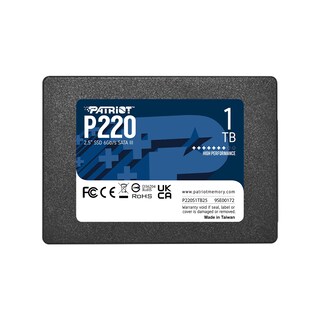 Foto 1 | Foto 1 | Unidad De Estado Sólido Interna Ssd Patriot P220 De 1 Tb Sata 3 2.5 - Venta Internacional.
