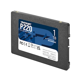 Foto 2 | Foto 2 | Unidad De Estado Sólido Interna Ssd Patriot P220 De 1 Tb Sata 3 2.5 - Venta Internacional.