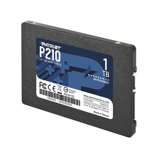 Foto 2 | Foto 2 | Ssd Interno Patriot P210 De 1 Tb Sata 3 2.5 - P210s1tb25 - Venta Internacional.