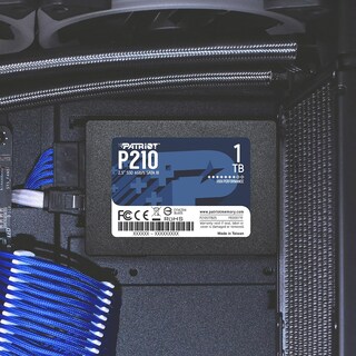 Foto 4 | Foto 4 | Ssd Interno Patriot P210 De 1 Tb Sata 3 2.5 - P210s1tb25 - Venta Internacional.