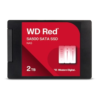 Foto 1 | Foto 1 | Ssd Western Digital Rojo Sa500 2tb Sata Iii 2.5'' 7mm 2 Tb
