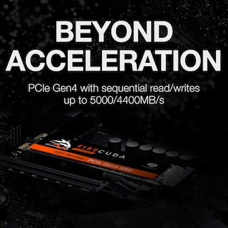 Foto 3 | Foto 3 | Unidad De Estado Sólido Interna Seagate Firecuda 520 1tb Pcie Gen4 - Venta Internacional.