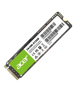 Foto 1 | Foto 1 | Unidad De Estado Sólido Acer Fa100 512gb M.2 Ssd 2280 Nvme Gen3 X4 - Venta Internacional.