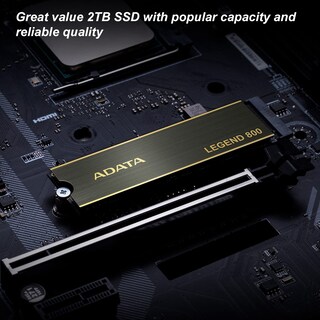 Foto 4 | Foto 4 | Unidad De Estado Sólido Adata Legend 800 2tb Nvme Pcie Gen4 X4 M.2 - Venta Internacional.