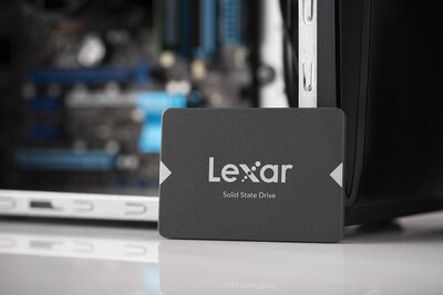 Foto 7 | Foto 7 | Unidad De Estado Sólido Lexar Ns100 128gb Sata Iii 2.5'' Gris - Venta Internacional.