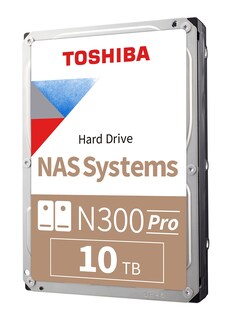 Foto 1 | Foto 1 | Disco Duro Toshiba N300 Pro Business Nas De 10 Tb, 3,5'', Sata, 6 Gb/s - Venta Internacional.