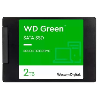 Foto 1 | Foto 1 | Unidad De Estado Sólido Western Digital Green De 2tb, 2.5'' Sata III