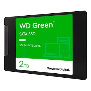 Foto 2 | Foto 2 | Unidad De Estado Sólido Western Digital Green De 2tb, 2.5'' Sata III