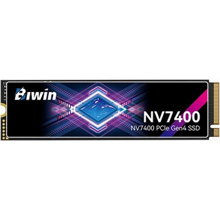 Foto 1 | Foto 1 | Unidad De Estado Solido Ssd M.2 512gb Biwin Nv7400 Nvme Pcie 4.0 7050/4200 Mb/s
